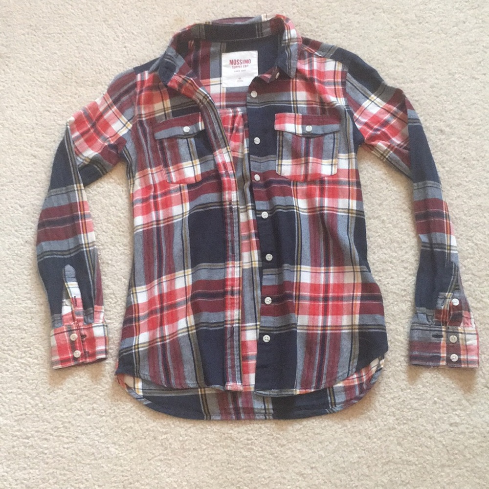 Plaid Mossimo Flannel